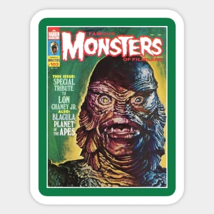 Creature from the Black Lagoon Sticker
